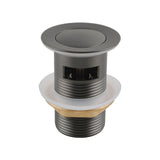 Aquaperla Basin Pop Up Waste with Overflow 32/40mm - JAK Appliances