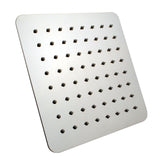 Aquaperla Super-Slim Square Rainfall Shower Head 200mm - JAK Appliances