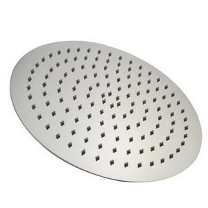 Aquaperla Super-slim Round Rainfall Shower Head 400mm - JAK Appliances