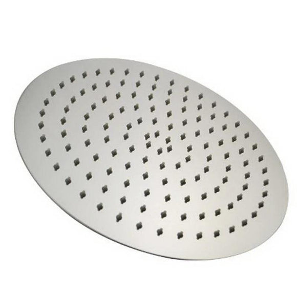 Aquaperla Super-slim Round Rainfall Shower Head 400mm - JAK Appliances