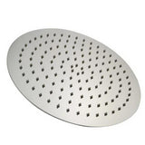 Aquaperla Super-slim Round Rainfall Shower Head 400mm - JAK Appliances
