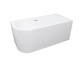 CORNER FLOOR BATHTUB