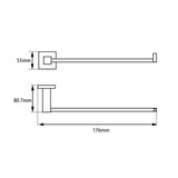 Aquaperla Blaze Series Paper Holder - JAK Appliances