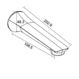 Aquaperla AU Series Bathtub/Basin Wall Spout - JAK Appliances