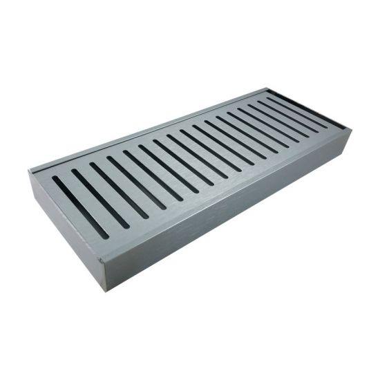 Aquaperla Lauxes Aluminium Floor Grate 100mm - JAK Appliances