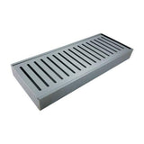 Aquaperla Lauxes Aluminium Floor Grate 100mm - JAK Appliances