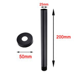 Aquaperla Round Ceiling Shower Arm 200mm - JAK Appliances