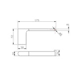 Aquaperla AU Series Paper Holder - JAK Appliances