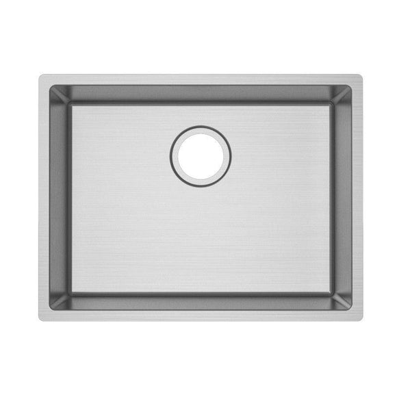 Aquaperla Handmade Top/Undermount Double Bowl Kitchen/Laundry Sink 586x450x230mm - JAK Appliances